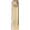 Ekena Millwork Traditional Craftsman Rough Sawn Outlooker, Douglas Fir, 6"W x 14"D x 22"H OUT06X14X22TRA04RDF - alternate 4